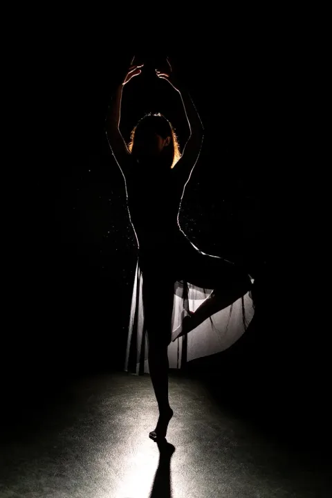 Dance teacher portrait